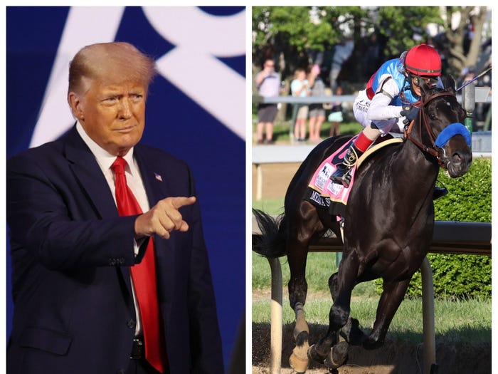 Trump Issues A Intense Response to Derby Controversy 'This Is