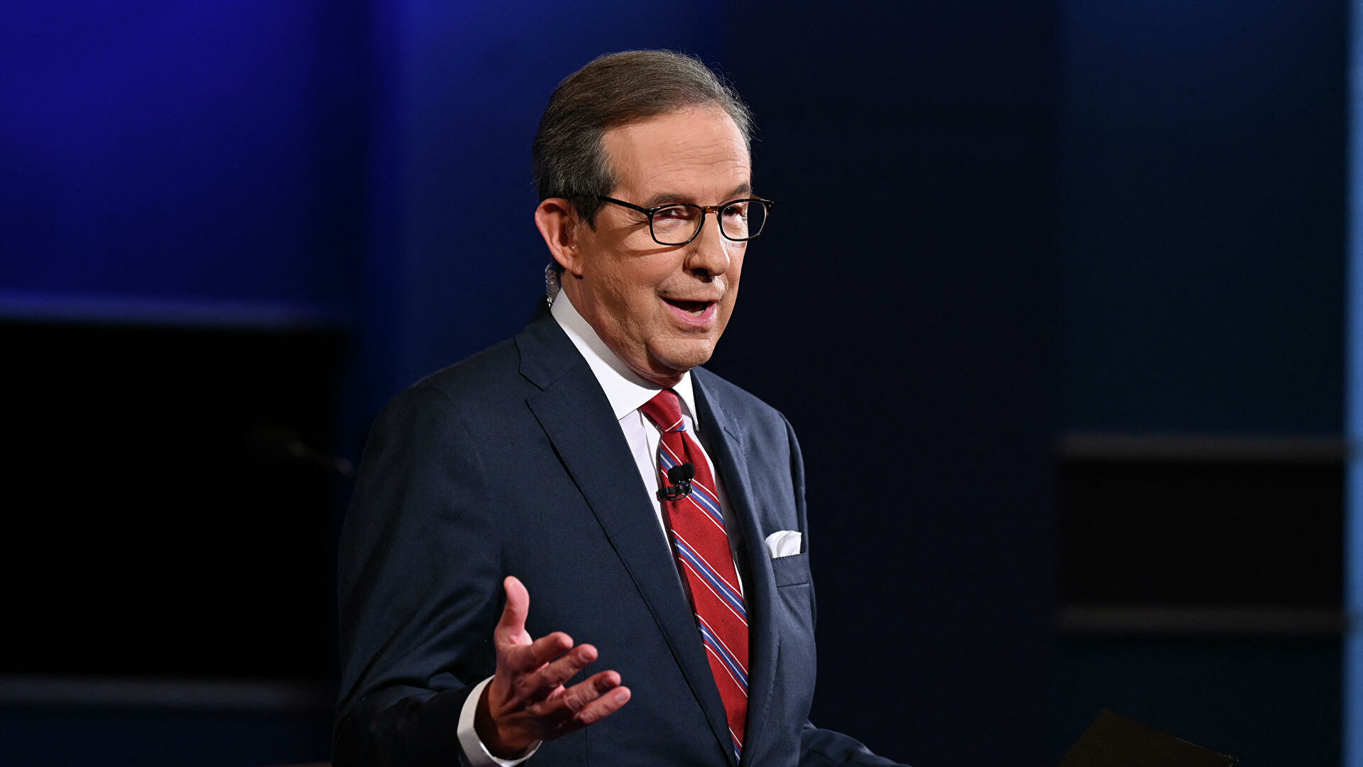 Chris Wallace Exits Fox News For CNN After 18 Years - Political Whistle