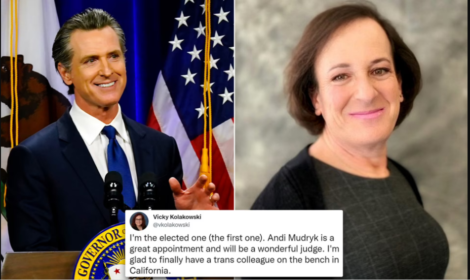 First Trans Judge Has Been Appointed To The Bench In California ...