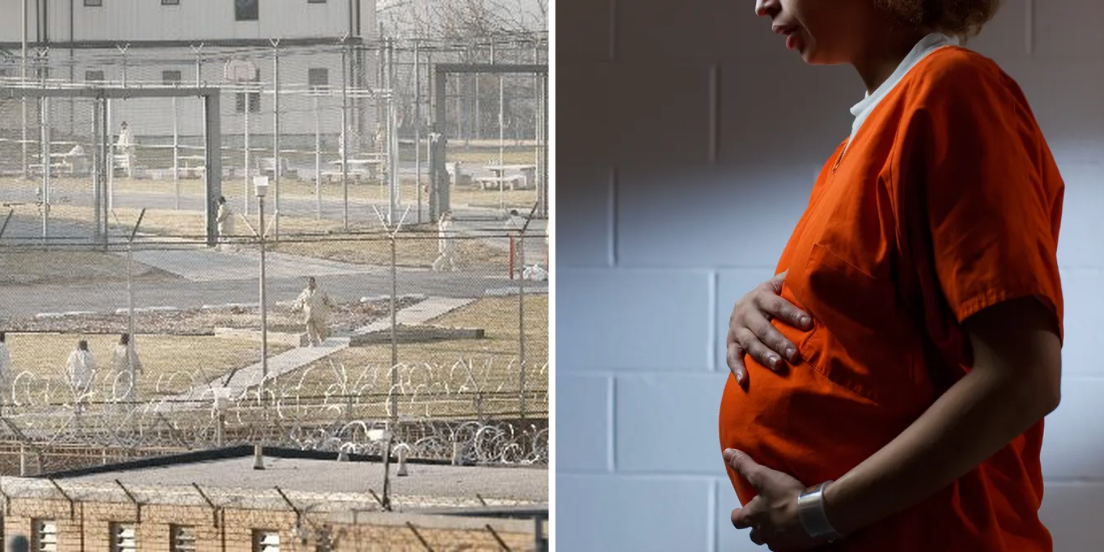 Women S Prison Inmates Pregnant After Hooking Up With Transgender   Prison Pregnant 